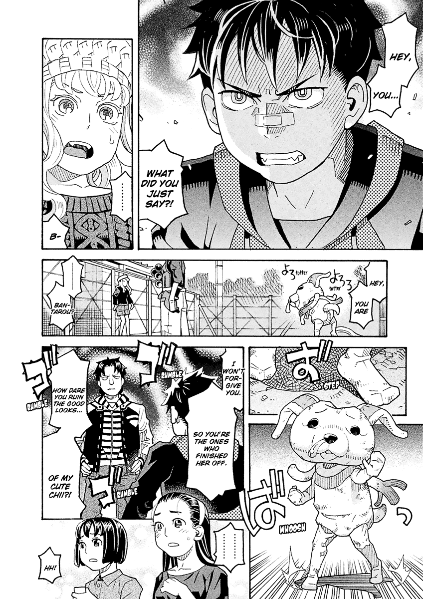 Mozuya-san Gyakujousuru Chapter 51 - Page 23