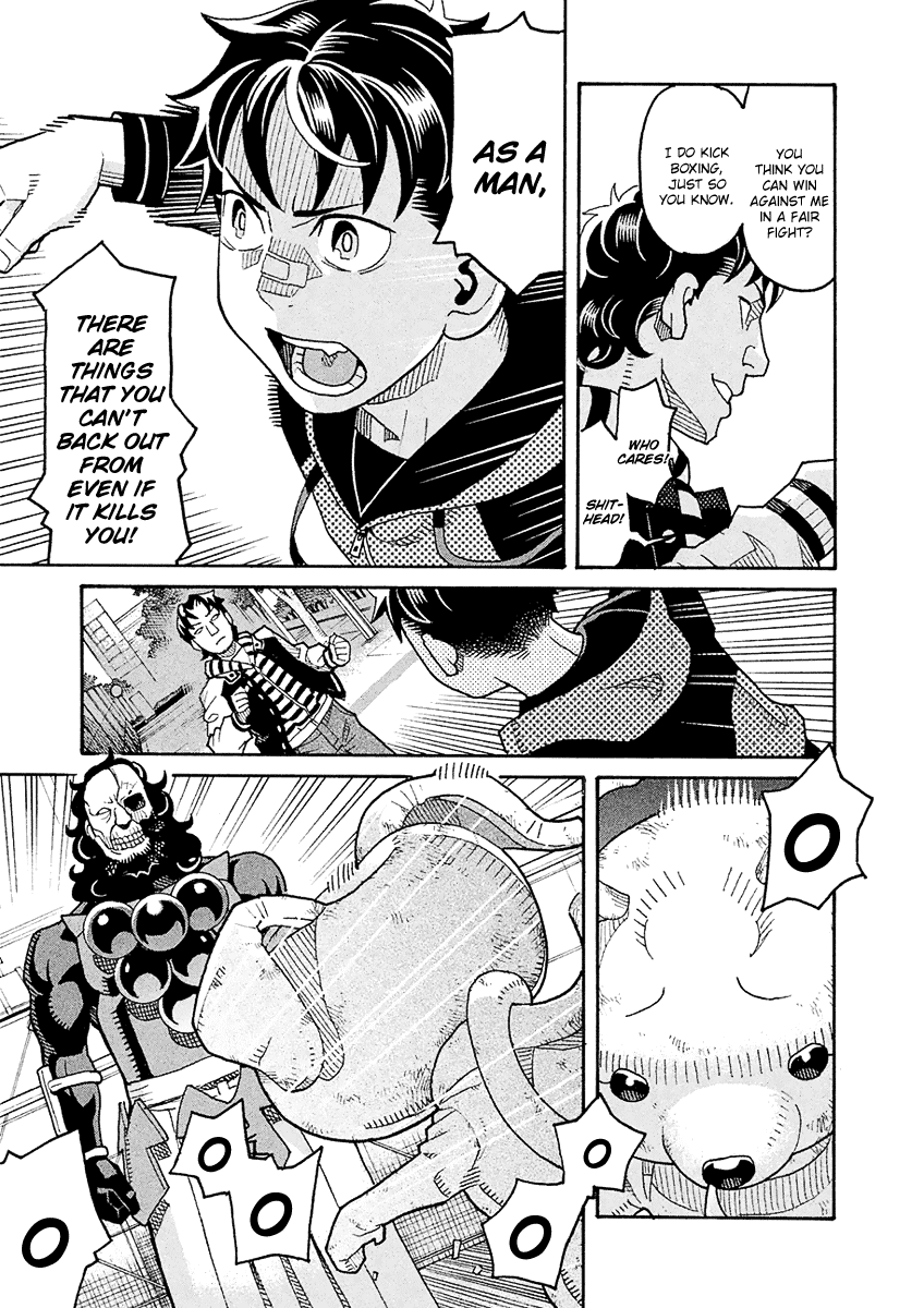 Mozuya-san Gyakujousuru Chapter 51 - Page 24