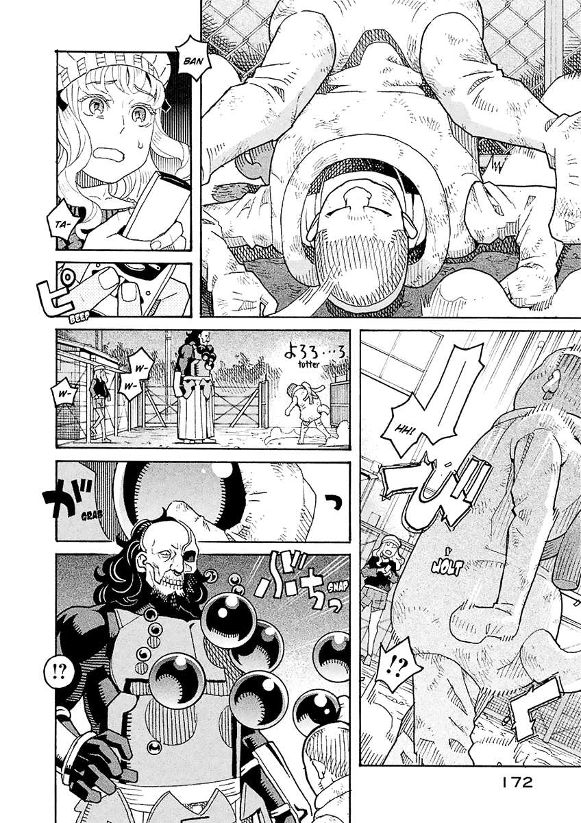 Mozuya-san Gyakujousuru Chapter 51 - Page 27