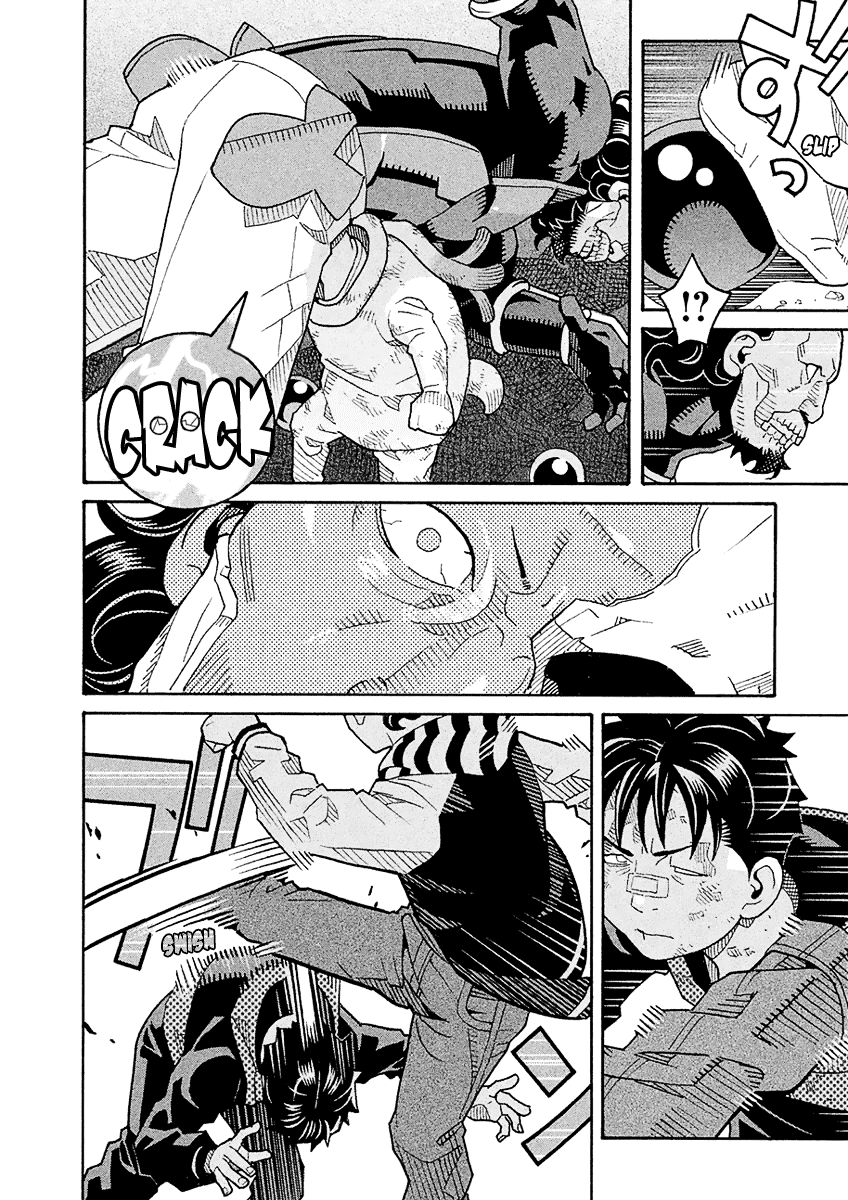 Mozuya-san Gyakujousuru Chapter 51 - Page 33