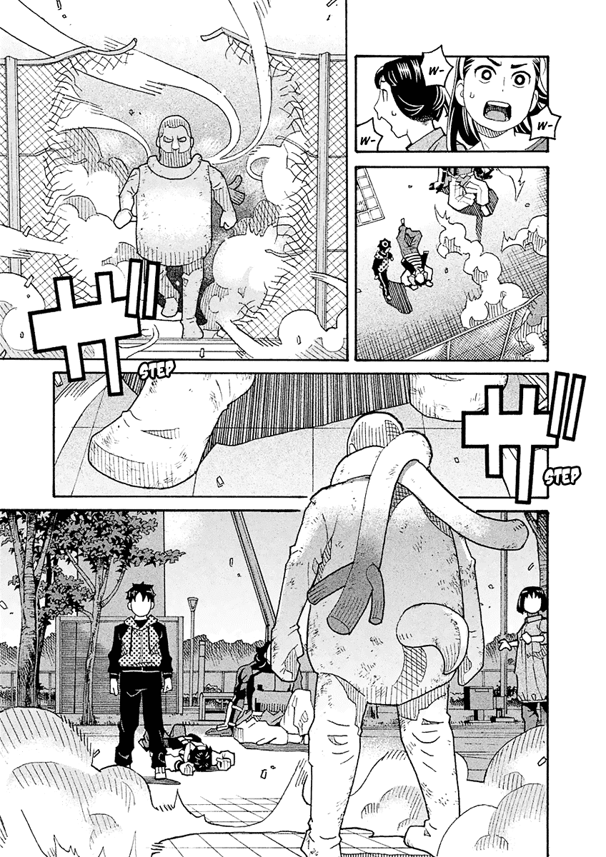 Mozuya-san Gyakujousuru Chapter 51 - Page 37