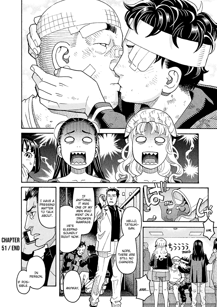 Mozuya-san Gyakujousuru Chapter 51 - Page 40