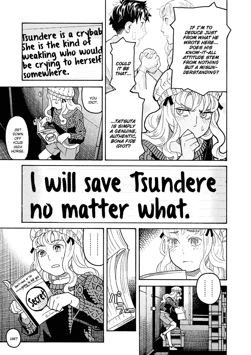 Mozuya-san Gyakujousuru Chapter 51 - Page 8