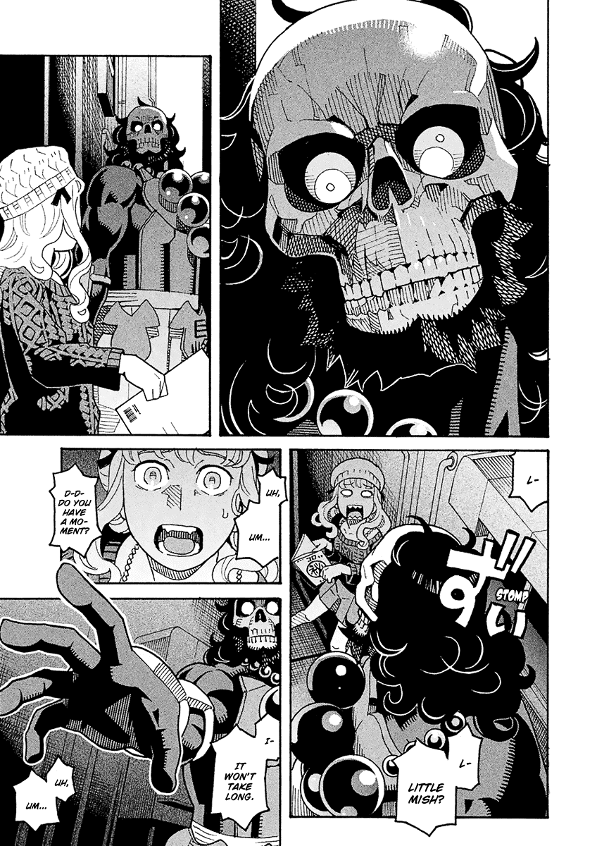 Mozuya-san Gyakujousuru Chapter 51 - Page 10