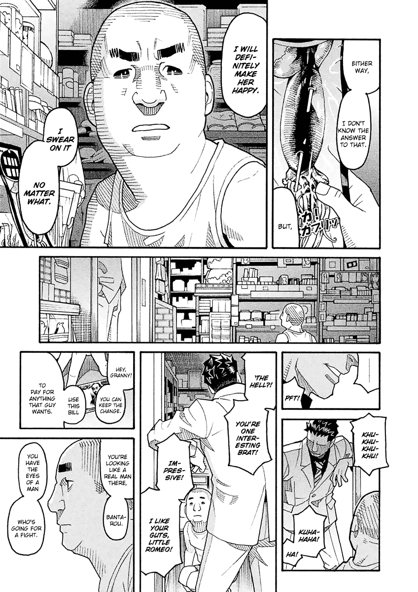 Mozuya-san Gyakujousuru Chapter 52 - Page 26