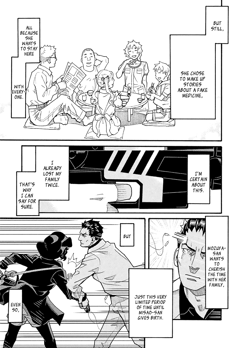 Mozuya-san Gyakujousuru Chapter 52 - Page 36