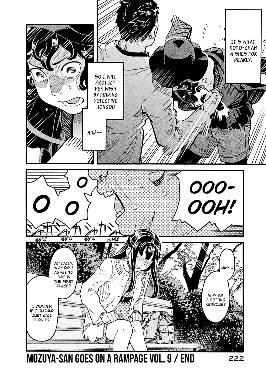 Mozuya-san Gyakujousuru Chapter 52 - Page 37