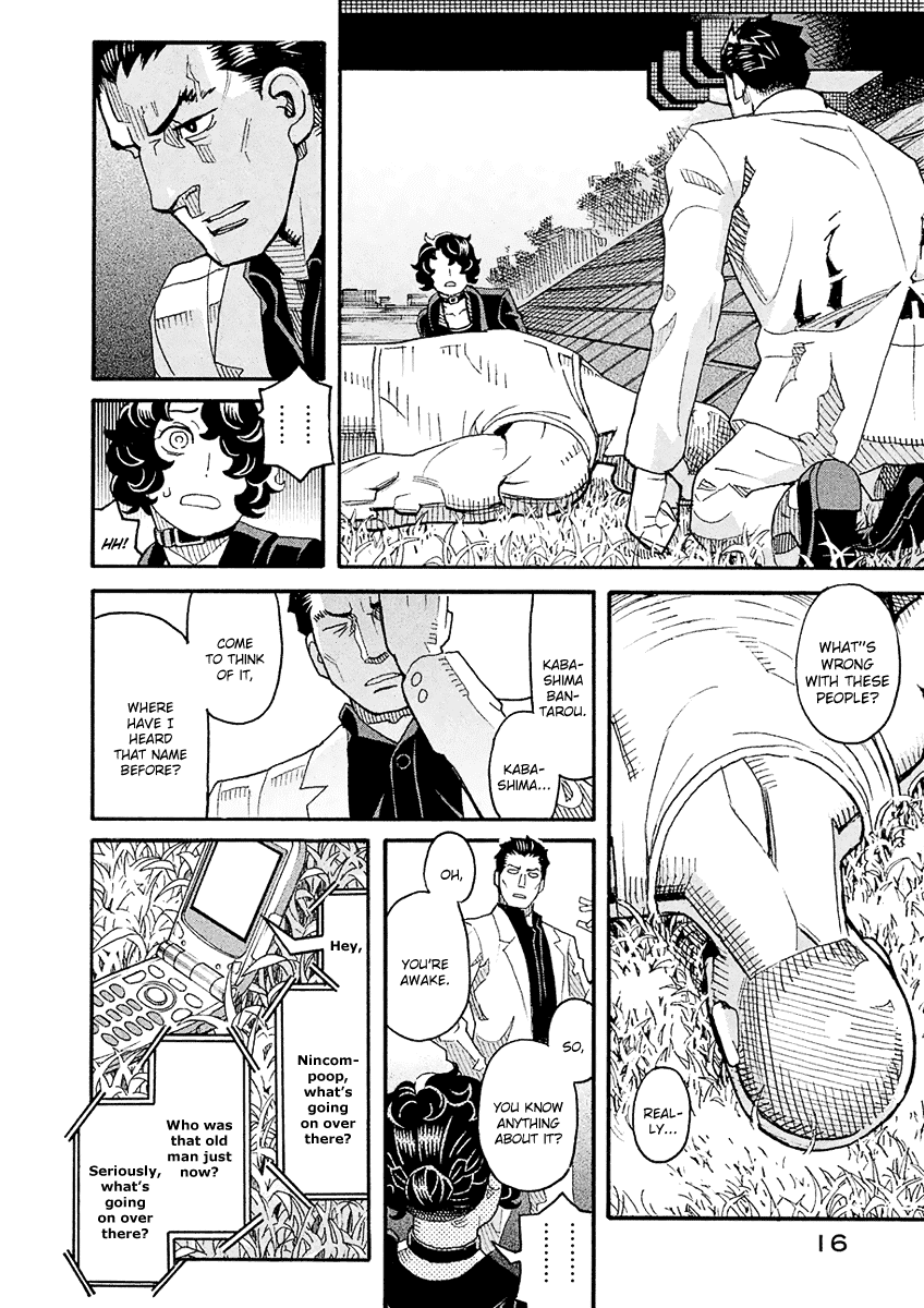 Mozuya-san Gyakujousuru Chapter 53 - Page 18