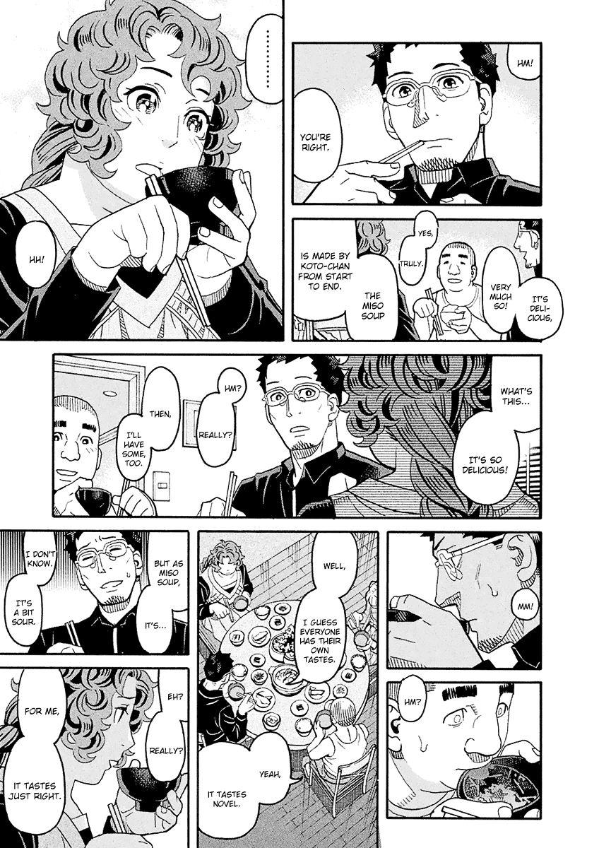 Mozuya-san Gyakujousuru Chapter 55 - Page 22