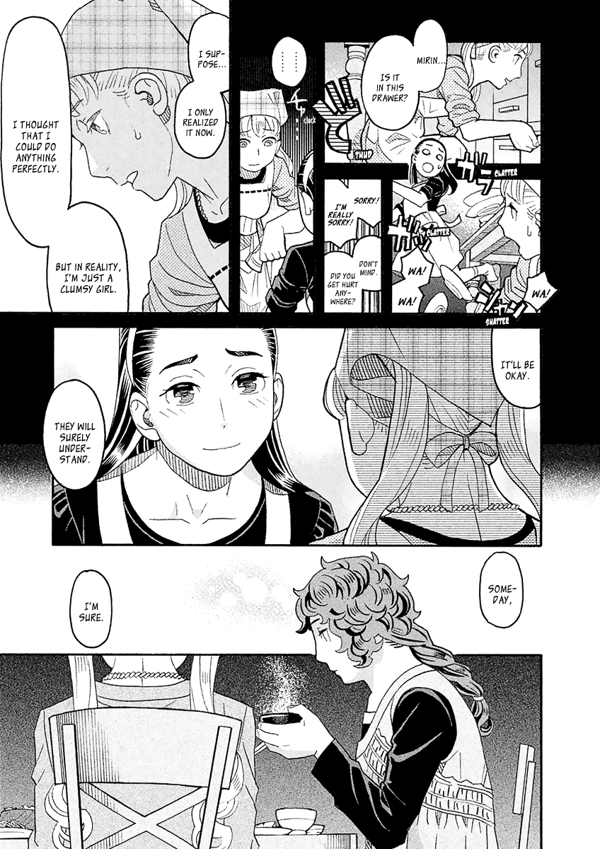 Mozuya-san Gyakujousuru Chapter 55 - Page 24
