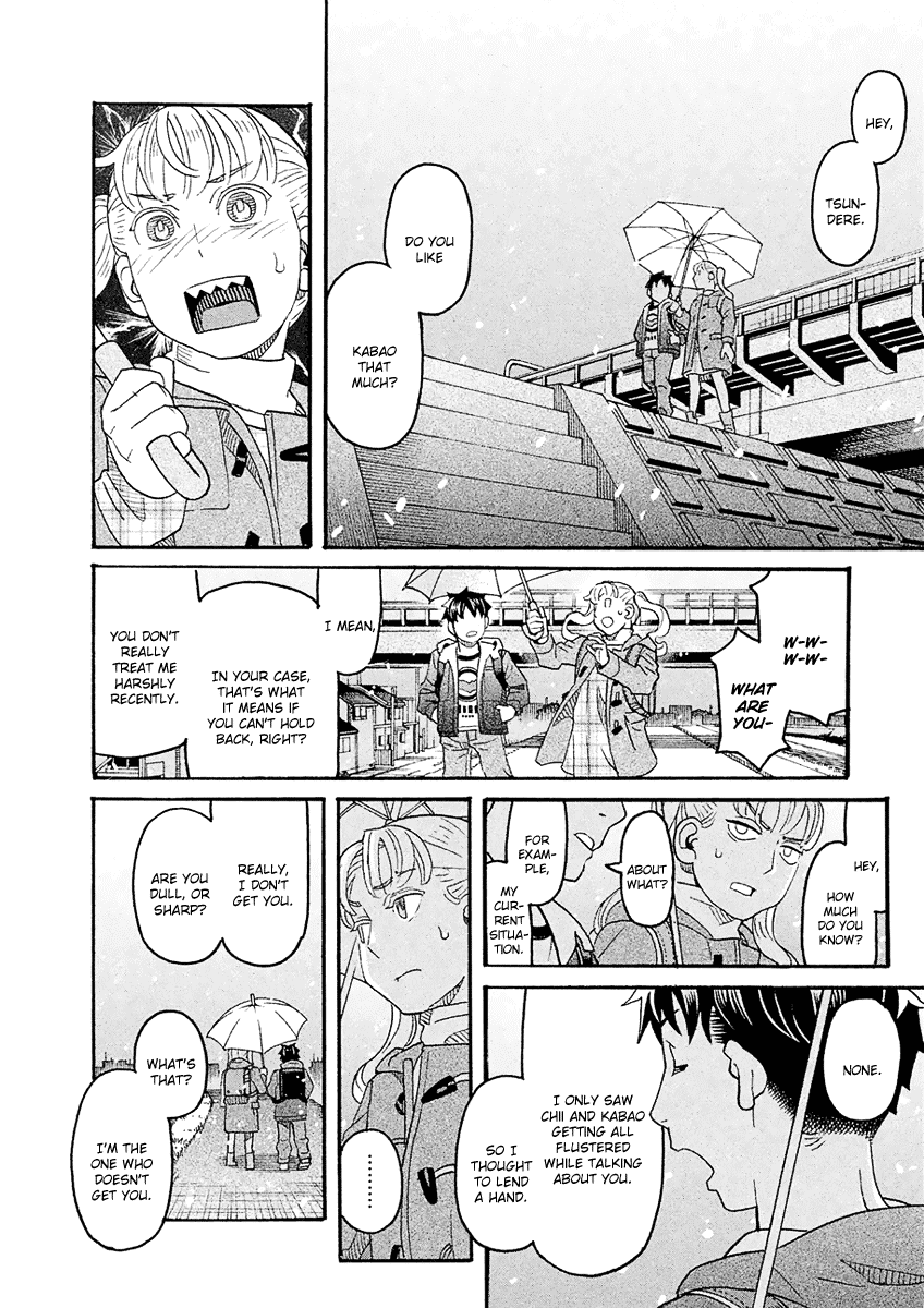 Mozuya-san Gyakujousuru Chapter 56 - Page 23