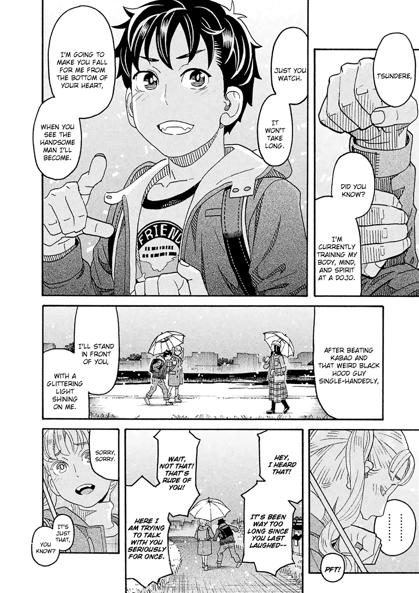Mozuya-san Gyakujousuru Chapter 56 - Page 25