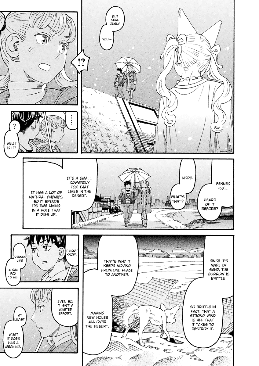 Mozuya-san Gyakujousuru Chapter 56 - Page 26