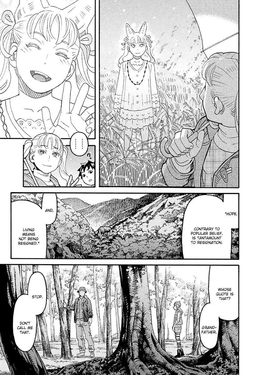 Mozuya-san Gyakujousuru Chapter 56 - Page 28