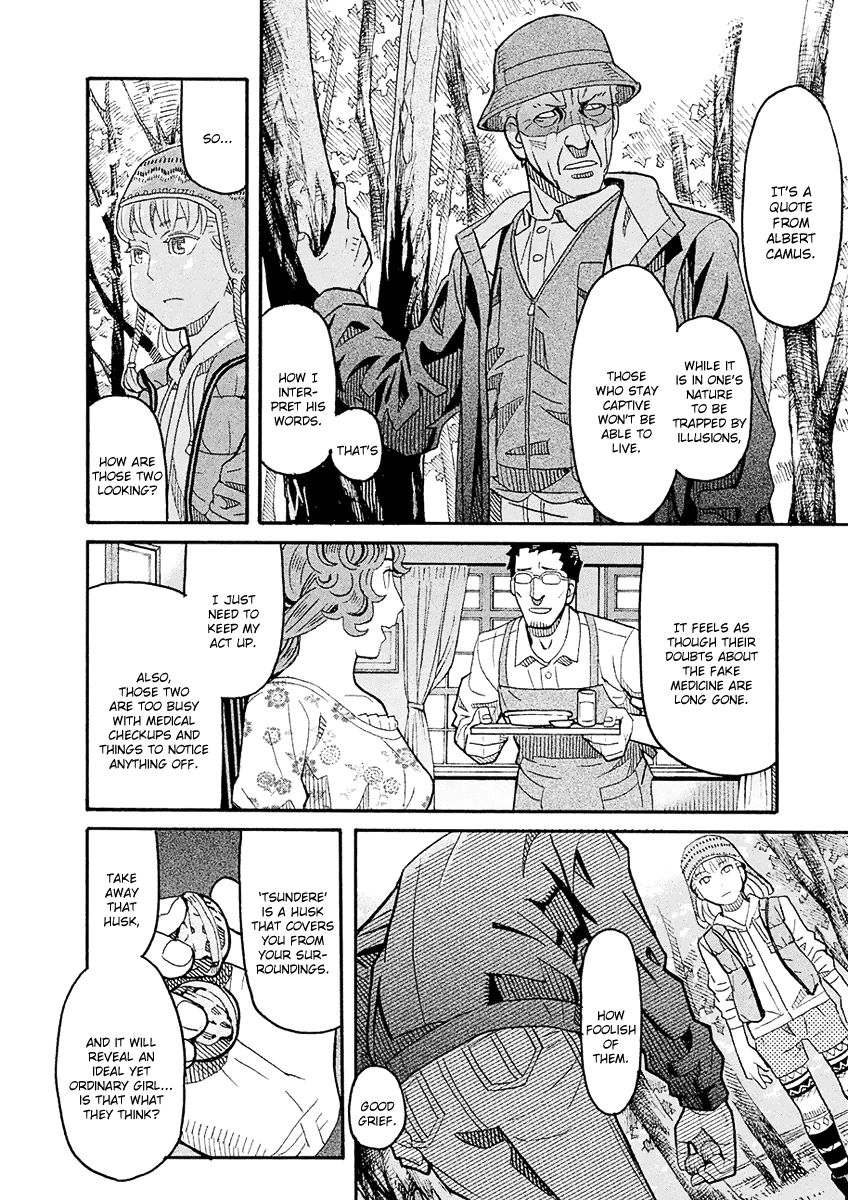Mozuya-san Gyakujousuru Chapter 56 - Page 29
