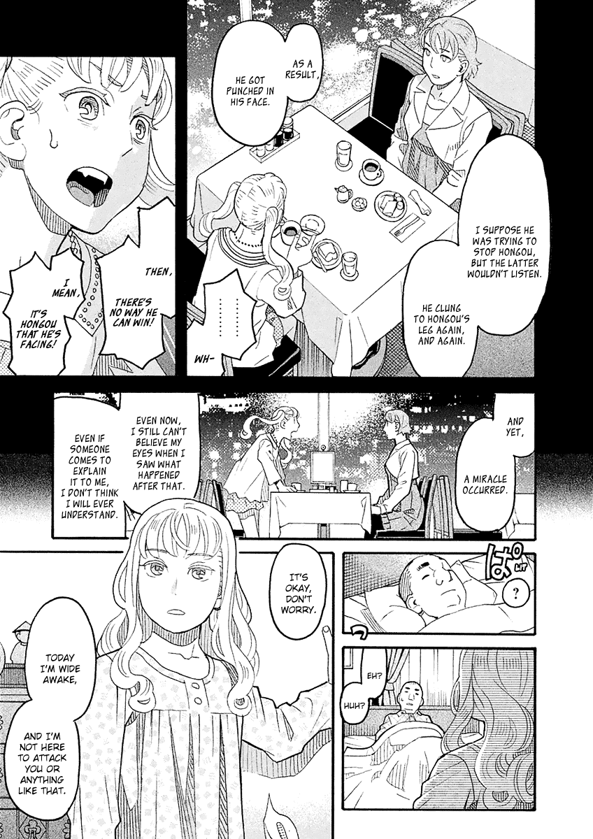 Mozuya-san Gyakujousuru Chapter 56 - Page 34