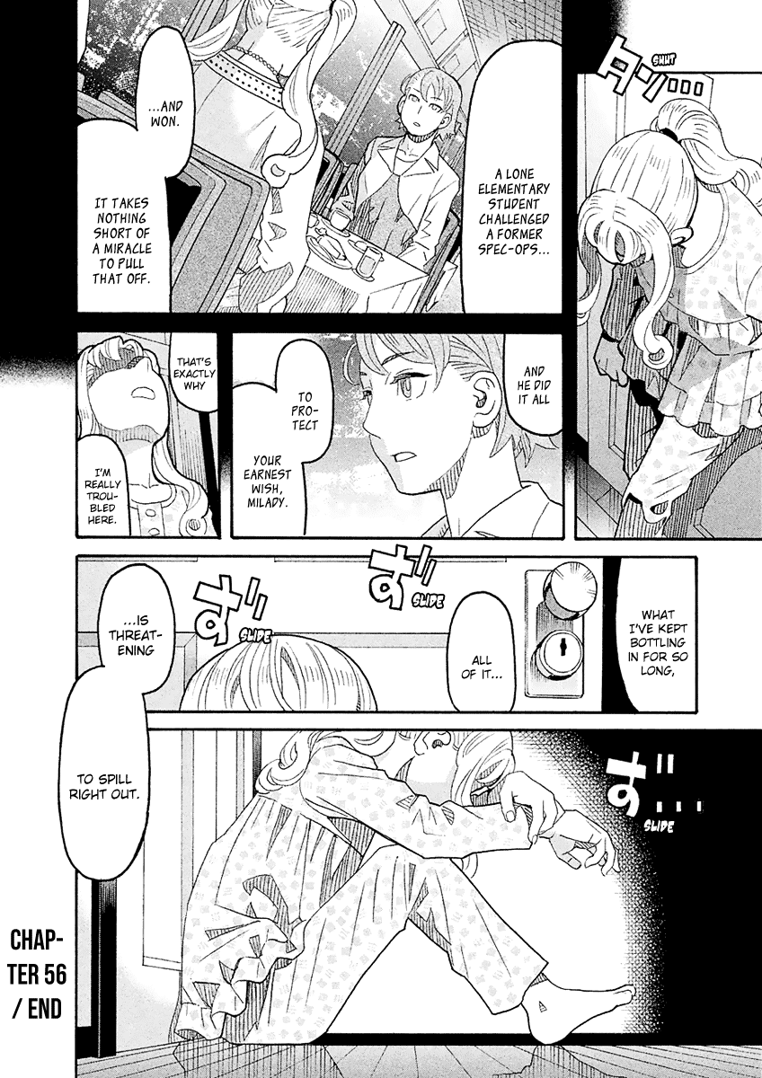 Mozuya-san Gyakujousuru Chapter 56 - Page 37