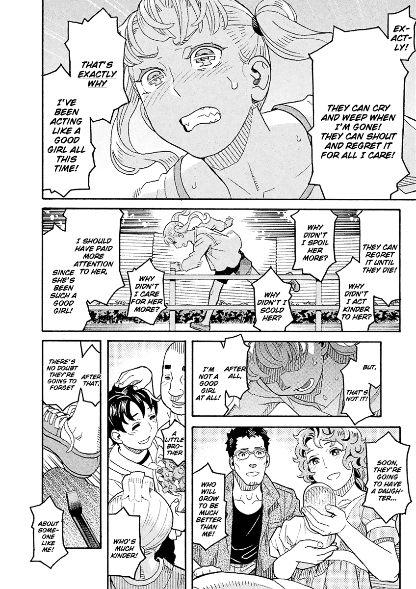 Mozuya-san Gyakujousuru Chapter 57 - Page 25