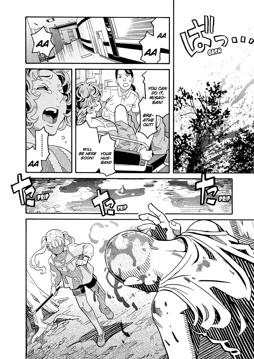 Mozuya-san Gyakujousuru Chapter 57 - Page 36