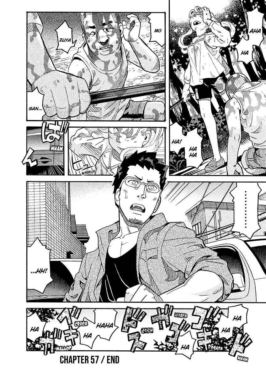 Mozuya-san Gyakujousuru Chapter 57 - Page 38