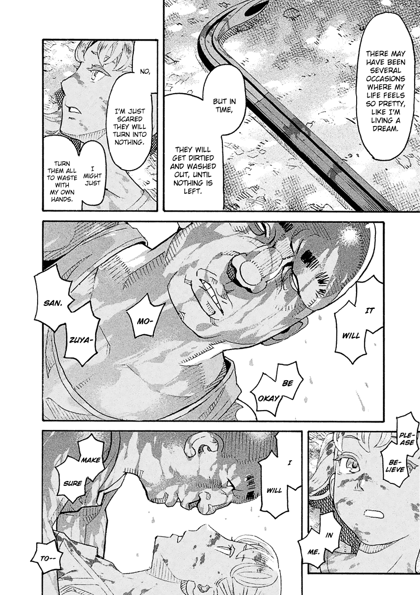 Mozuya-san Gyakujousuru Chapter 58 - Page 11