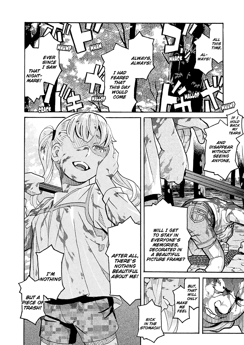 Mozuya-san Gyakujousuru Chapter 58 - Page 3