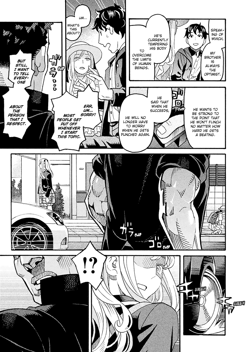 Mozuya-san Gyakujousuru Chapter 58 - Page 34