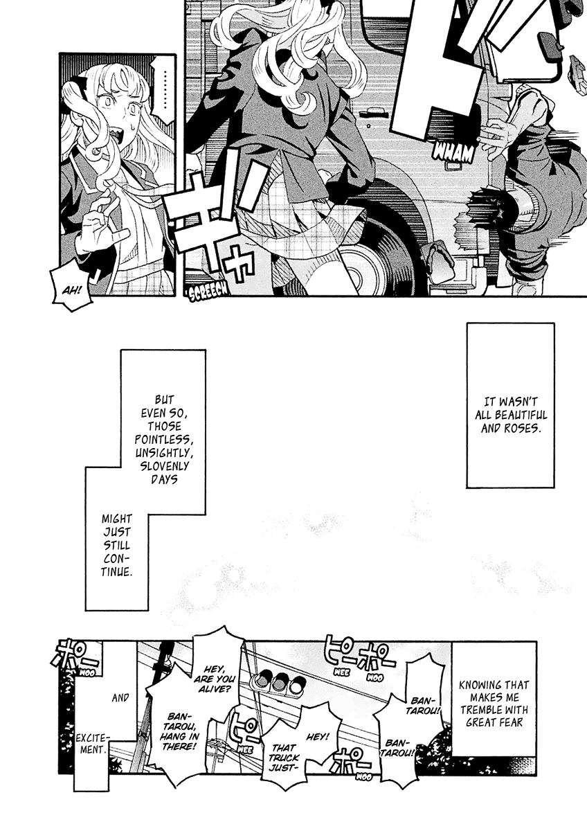 Mozuya-san Gyakujousuru Chapter 58 - Page 40