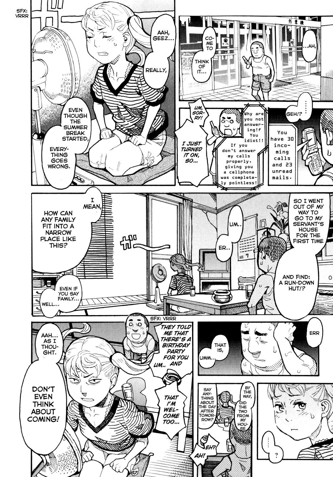 Mozuya-san Gyakujousuru Chapter 6 - Page 11