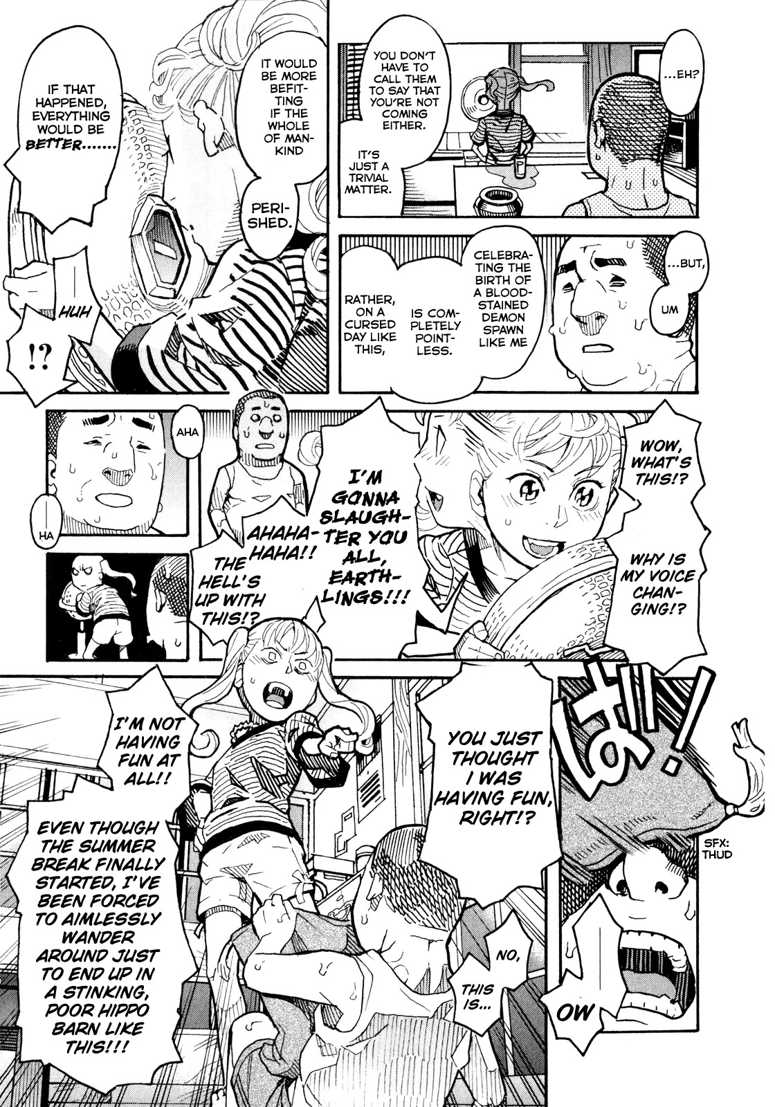 Mozuya-san Gyakujousuru Chapter 6 - Page 12
