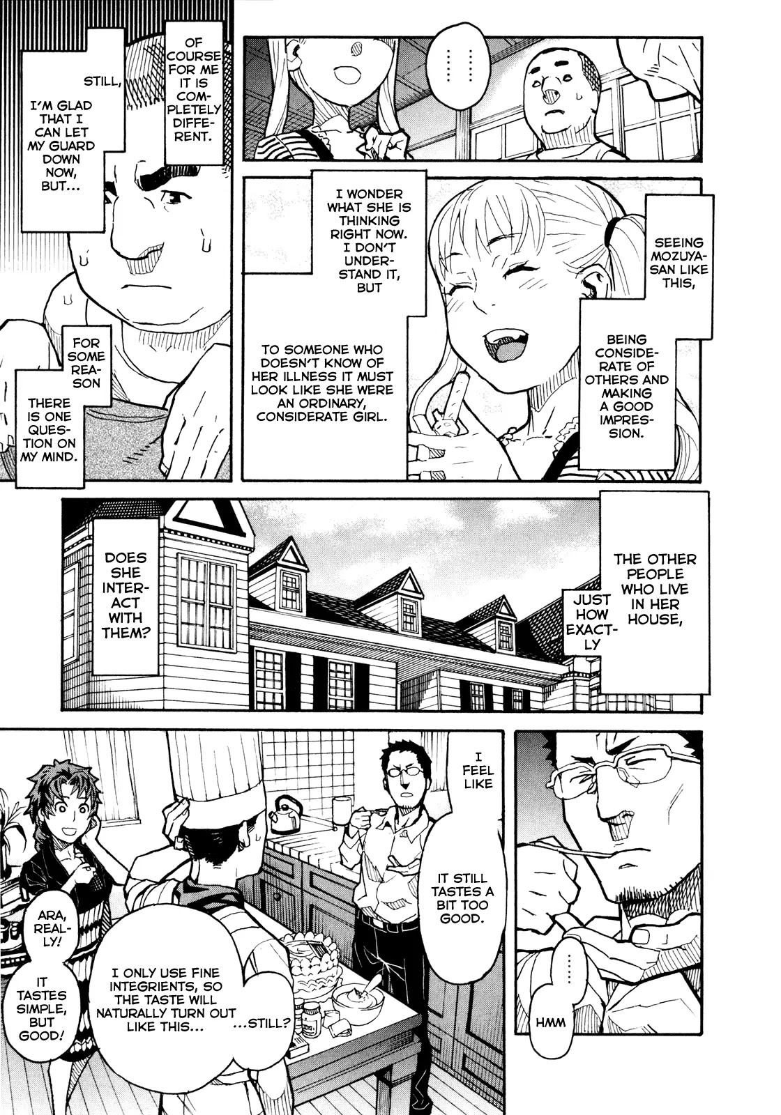 Mozuya-san Gyakujousuru Chapter 6 - Page 14