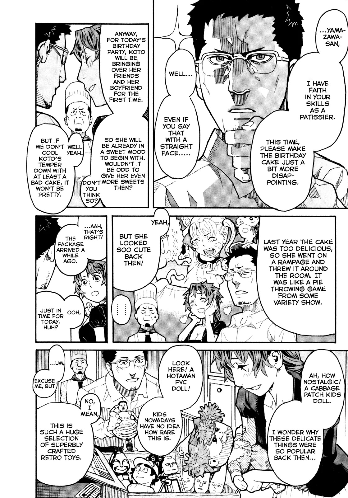 Mozuya-san Gyakujousuru Chapter 6 - Page 15