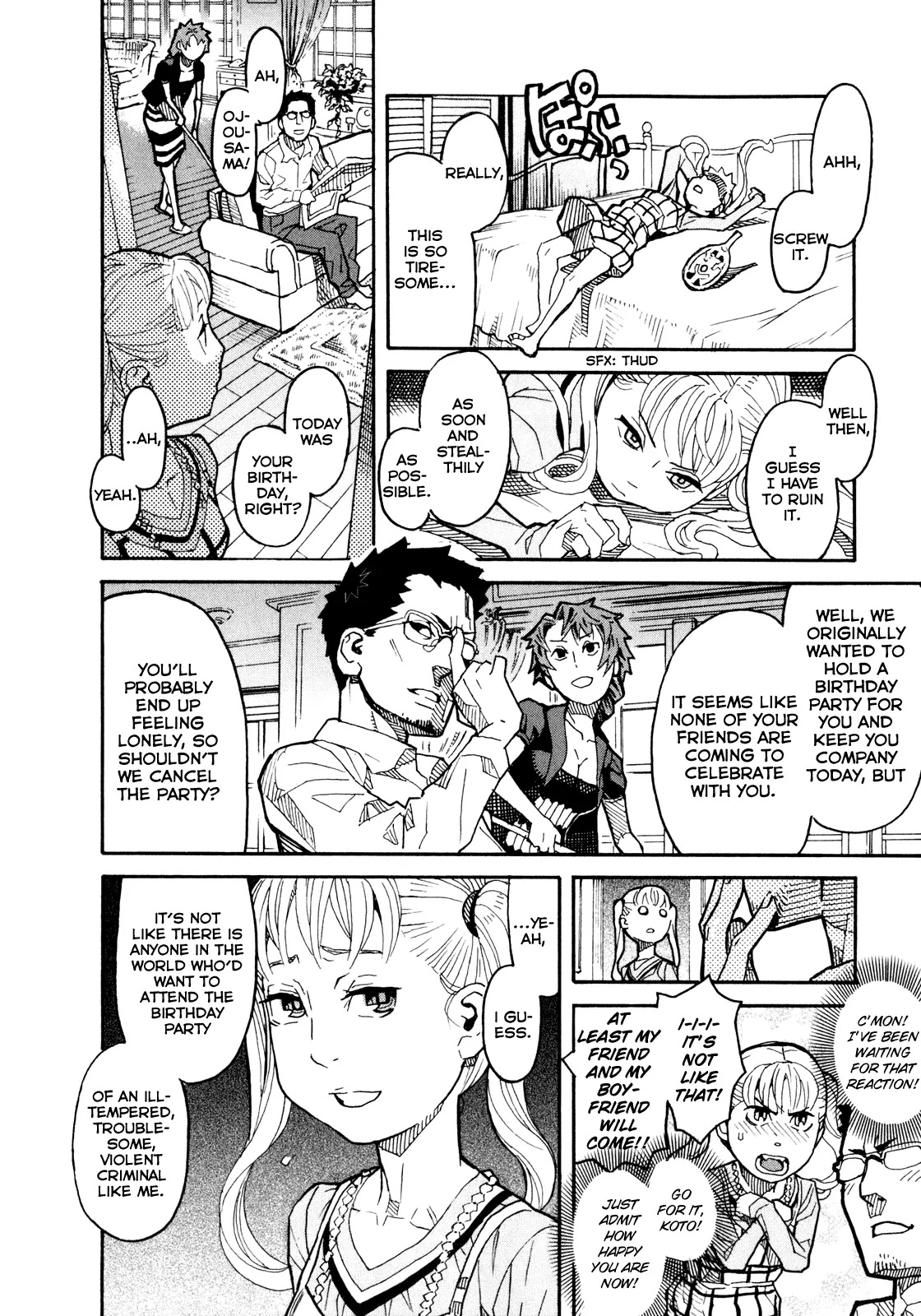 Mozuya-san Gyakujousuru Chapter 6 - Page 17