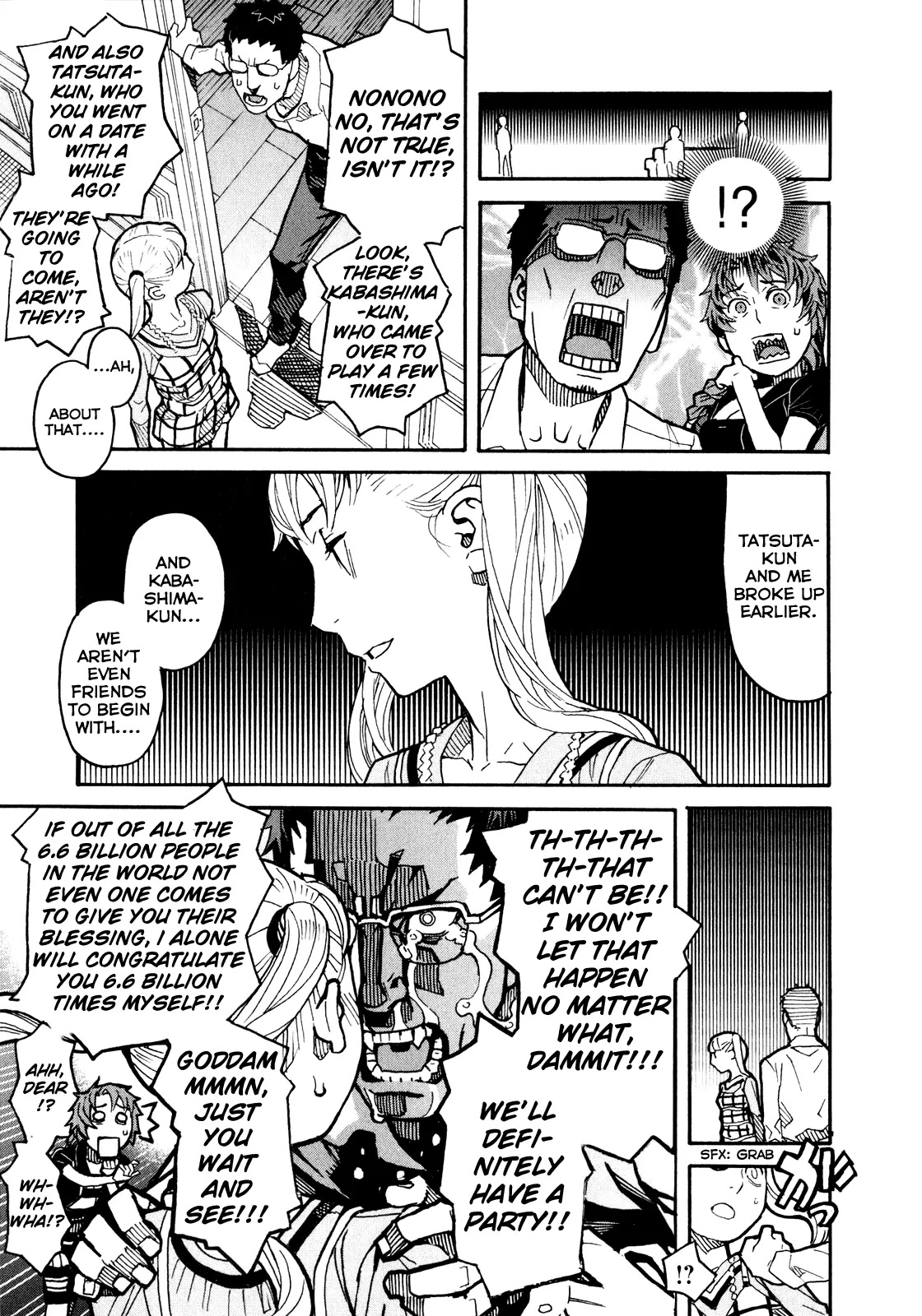 Mozuya-san Gyakujousuru Chapter 6 - Page 18