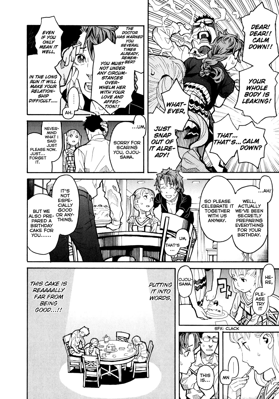 Mozuya-san Gyakujousuru Chapter 6 - Page 19