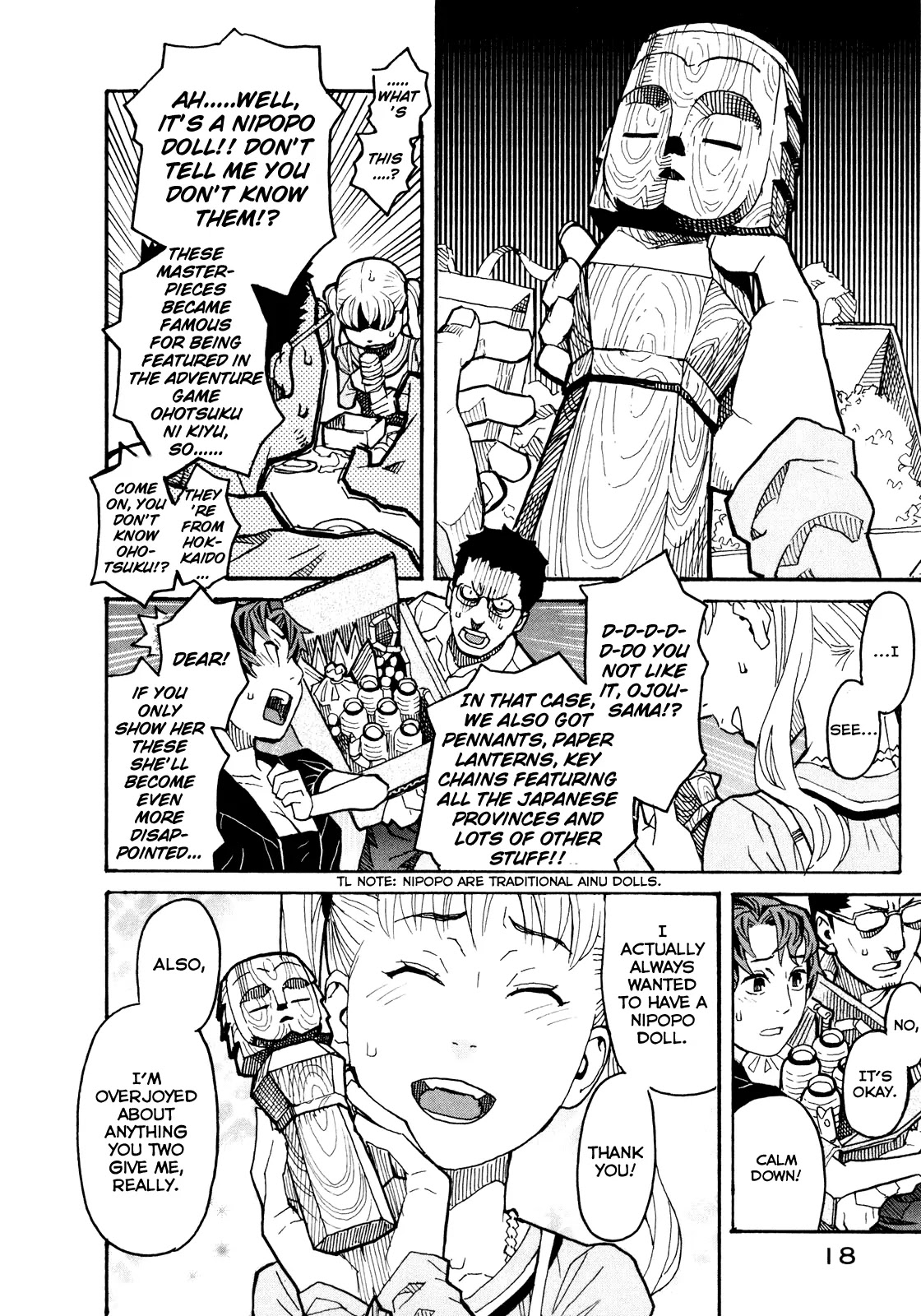 Mozuya-san Gyakujousuru Chapter 6 - Page 21