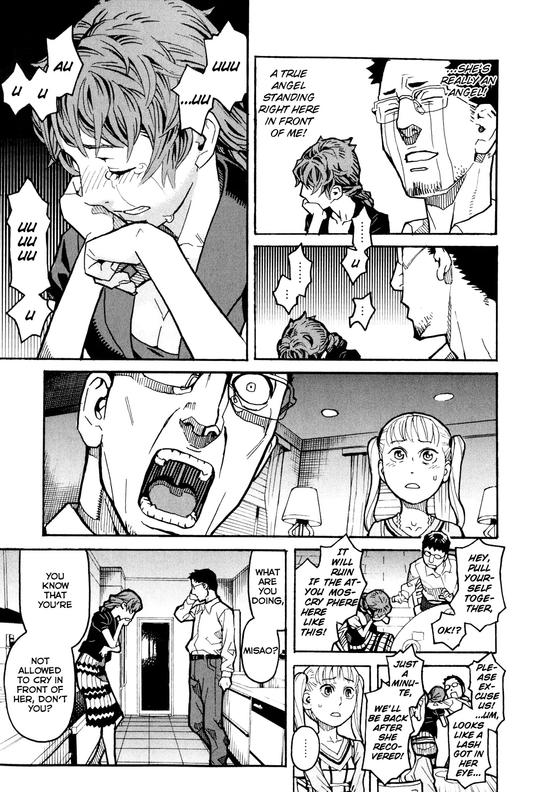 Mozuya-san Gyakujousuru Chapter 6 - Page 22