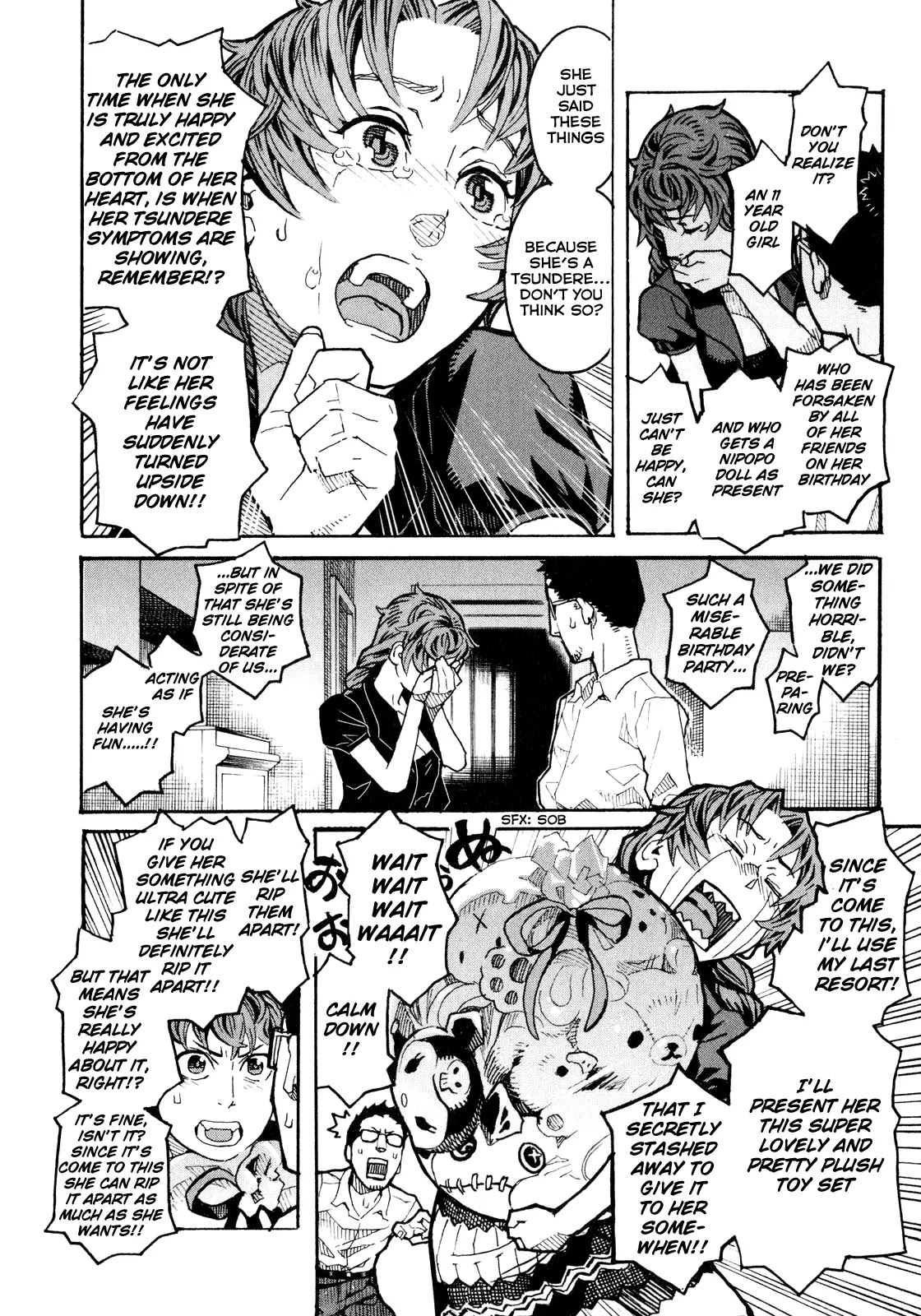 Mozuya-san Gyakujousuru Chapter 6 - Page 23