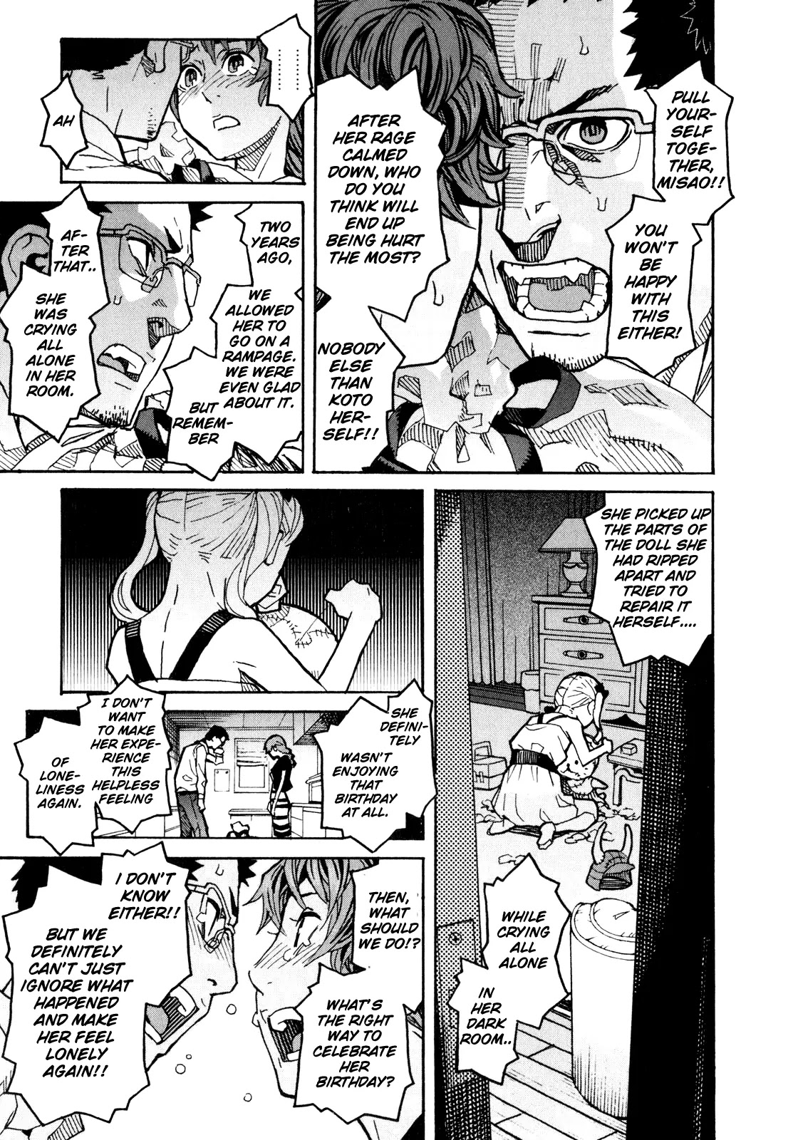 Mozuya-san Gyakujousuru Chapter 6 - Page 24