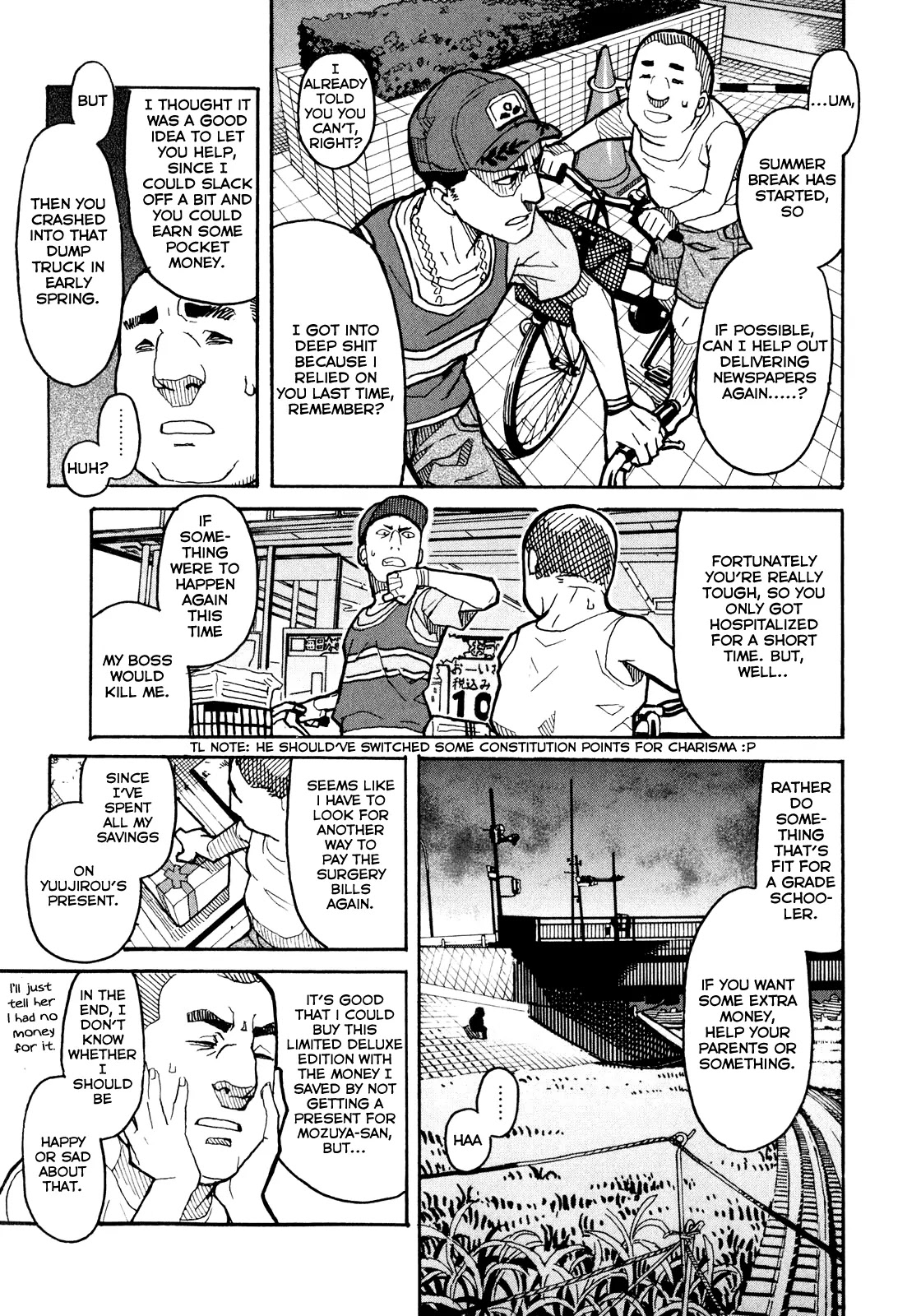 Mozuya-san Gyakujousuru Chapter 6 - Page 26