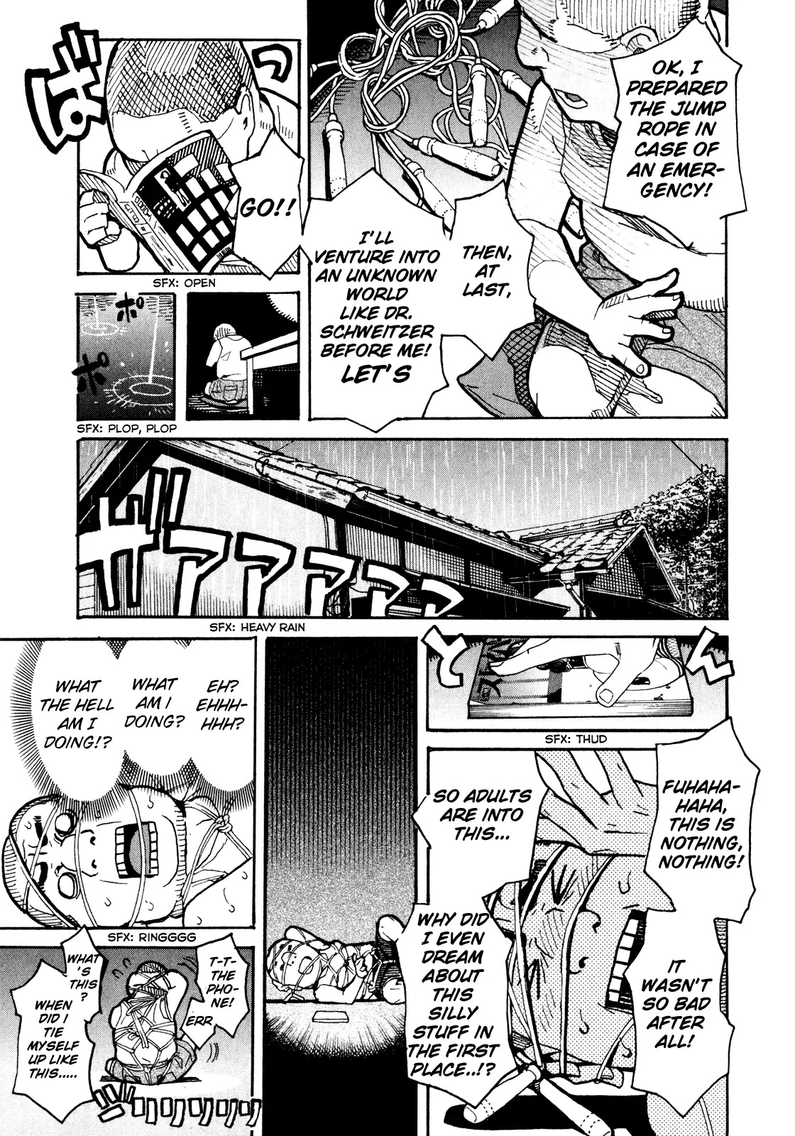 Mozuya-san Gyakujousuru Chapter 6 - Page 28