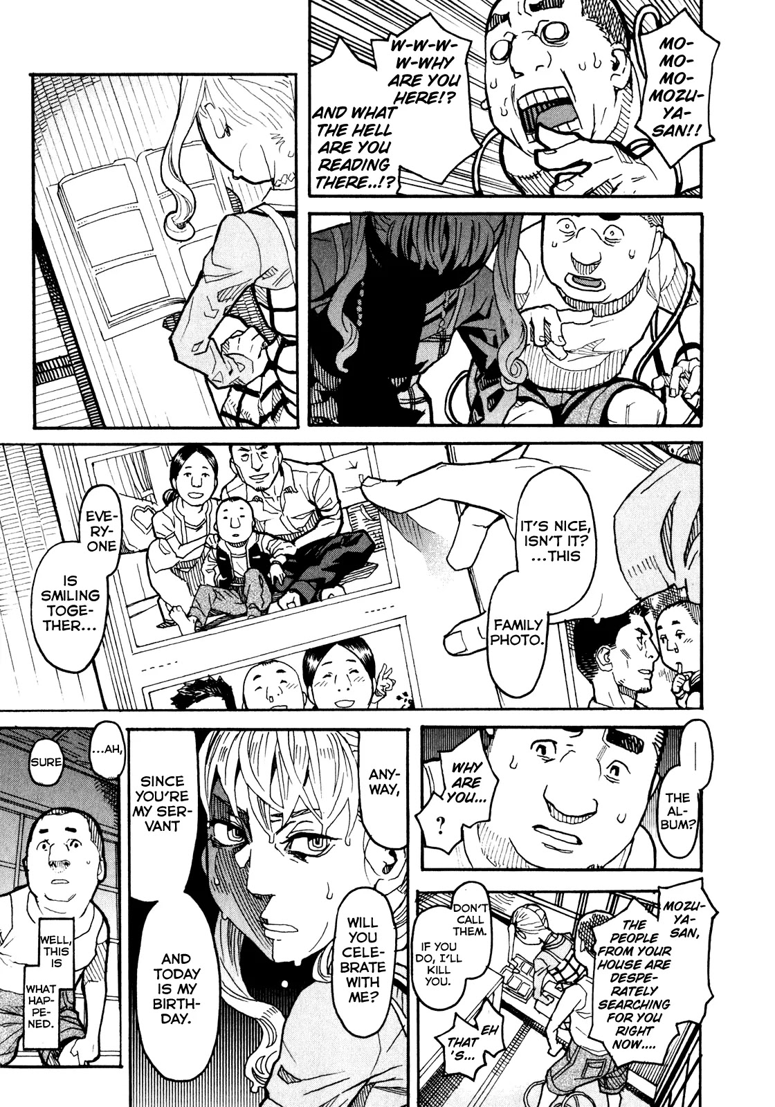 Mozuya-san Gyakujousuru Chapter 6 - Page 30