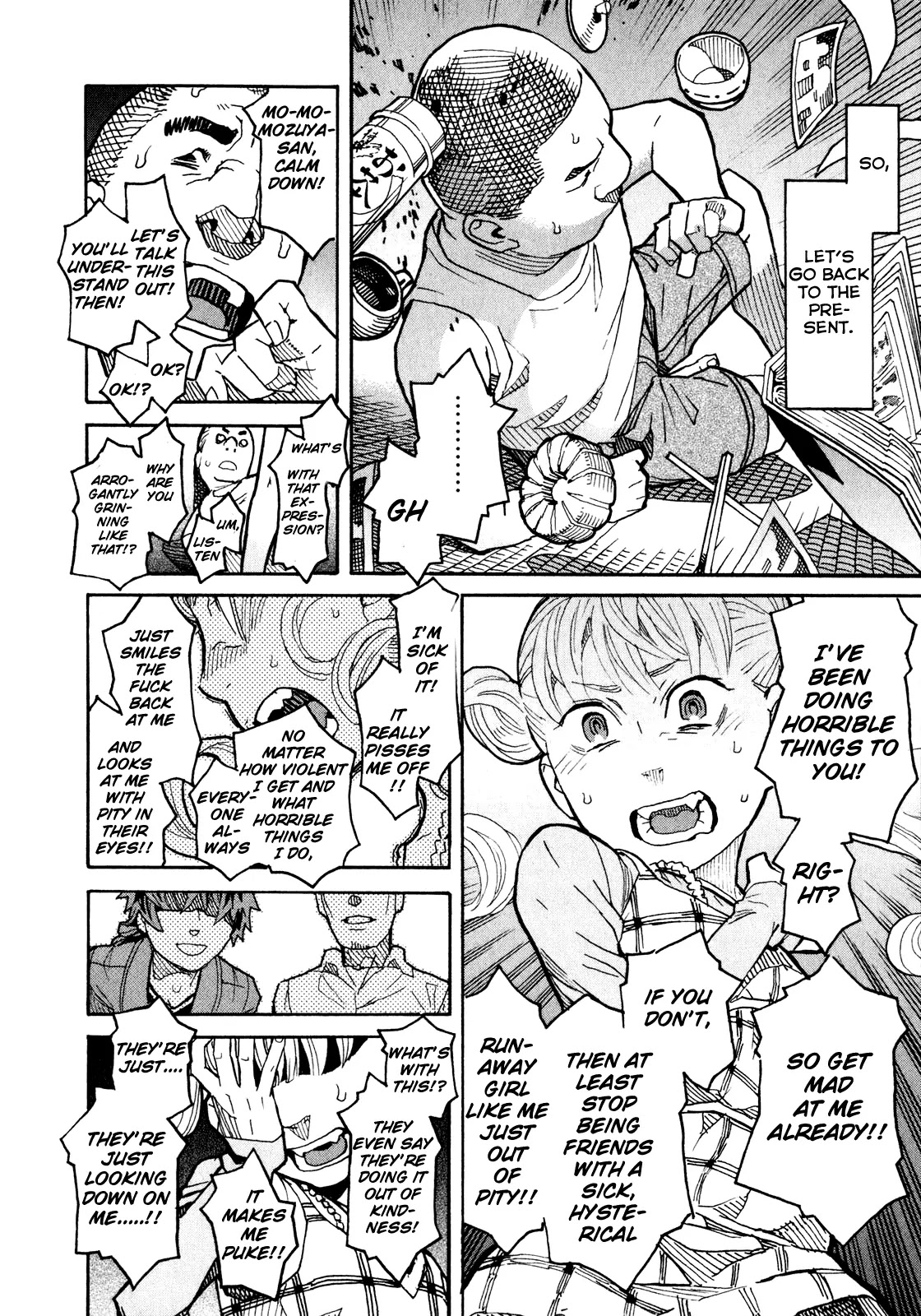 Mozuya-san Gyakujousuru Chapter 6 - Page 31