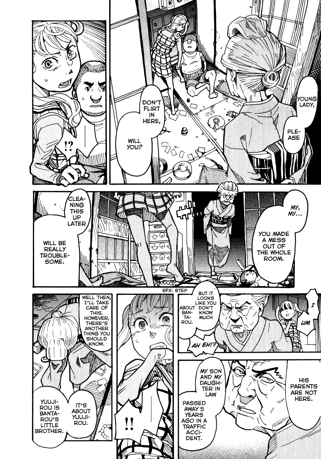 Mozuya-san Gyakujousuru Chapter 6 - Page 33
