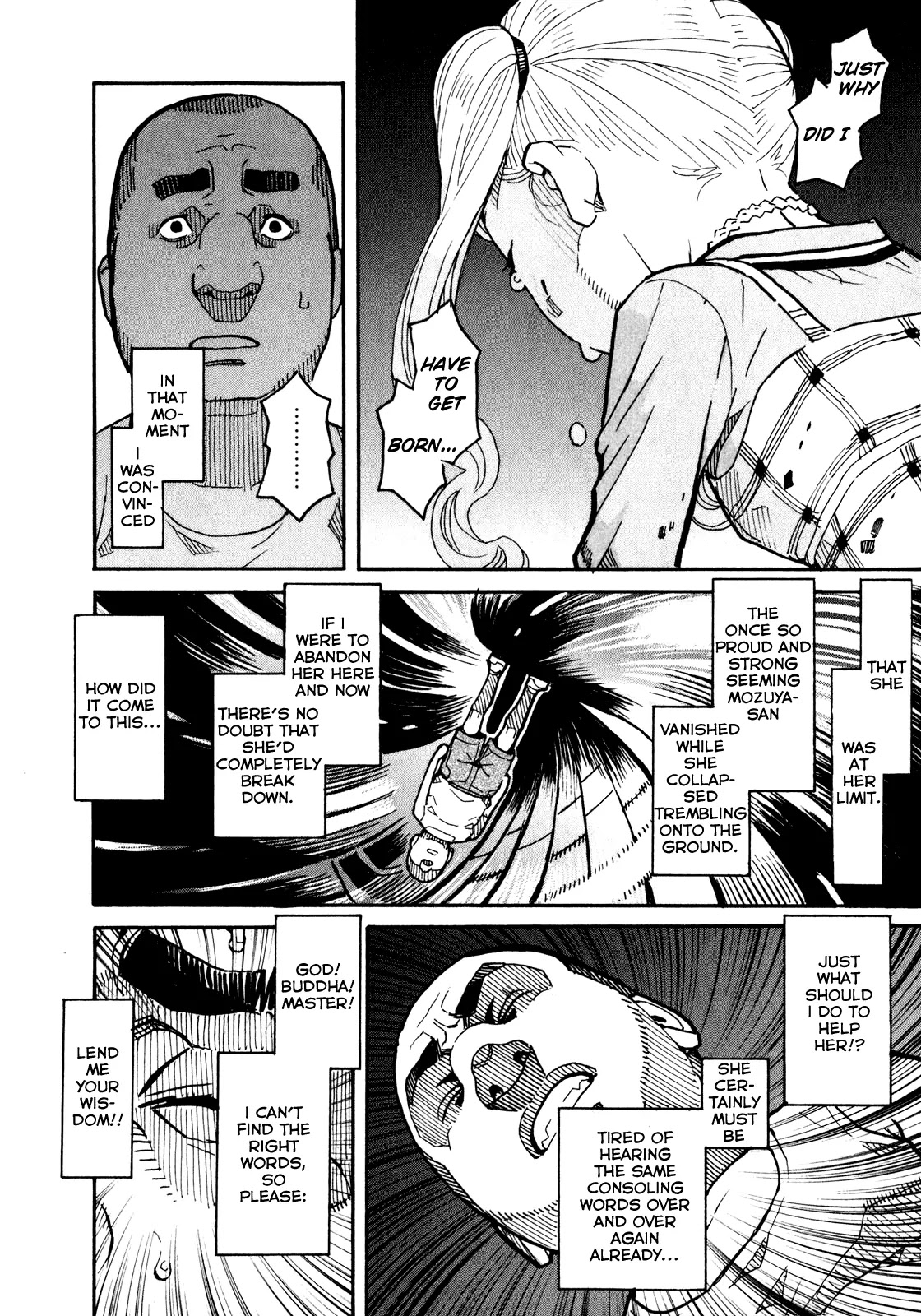 Mozuya-san Gyakujousuru Chapter 6 - Page 37