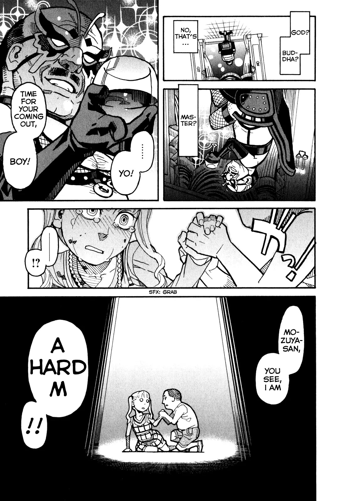 Mozuya-san Gyakujousuru Chapter 6 - Page 38