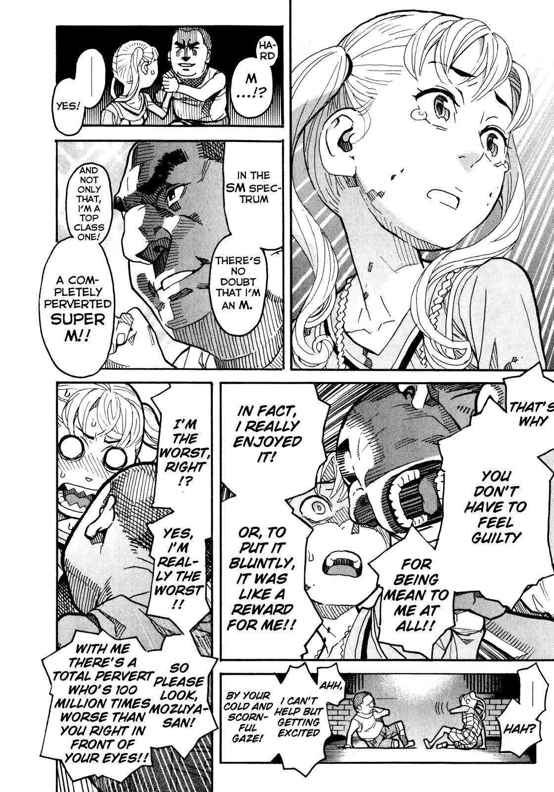 Mozuya-san Gyakujousuru Chapter 6 - Page 39