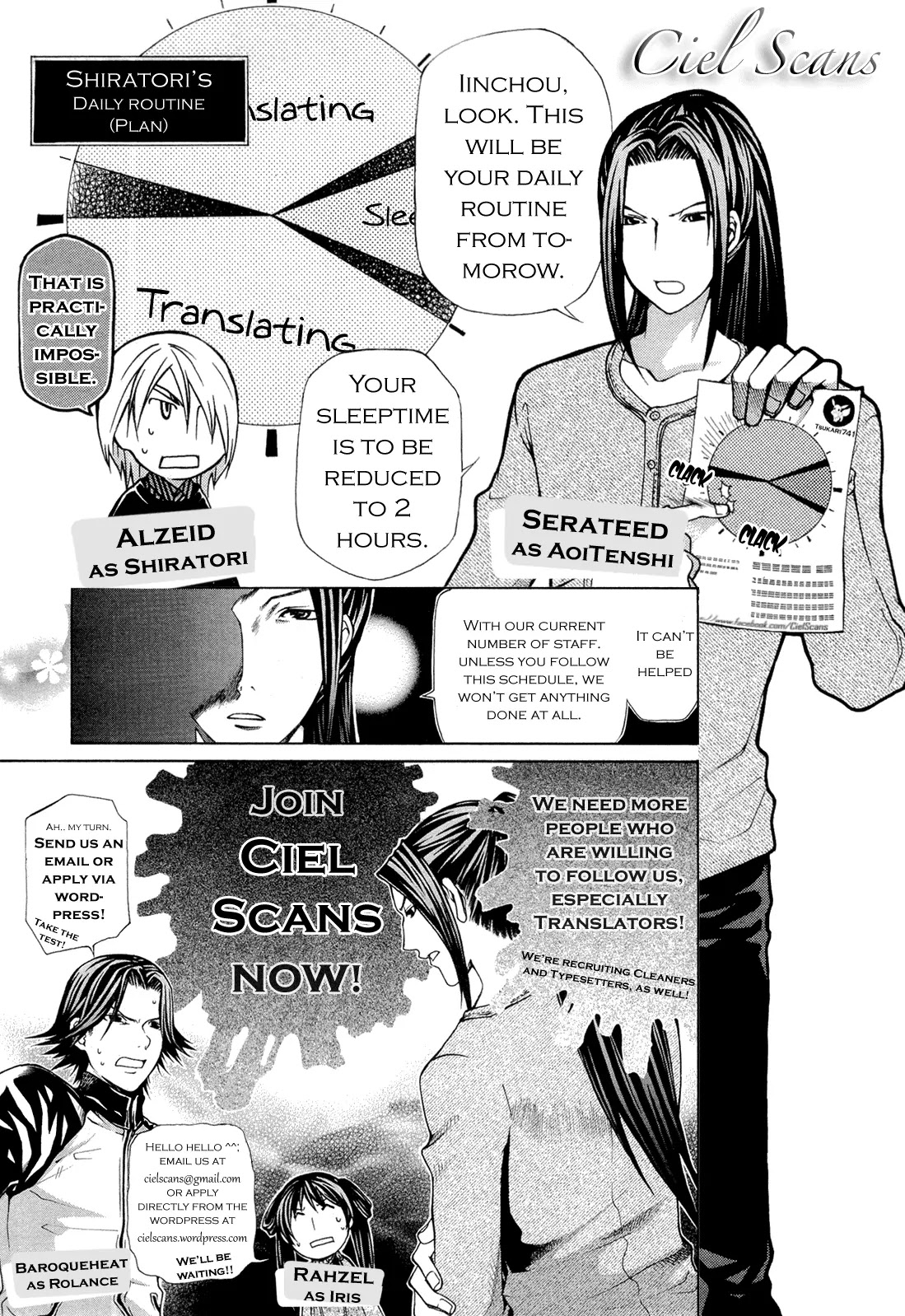 Mozuya-san Gyakujousuru Chapter 6 - Page 43