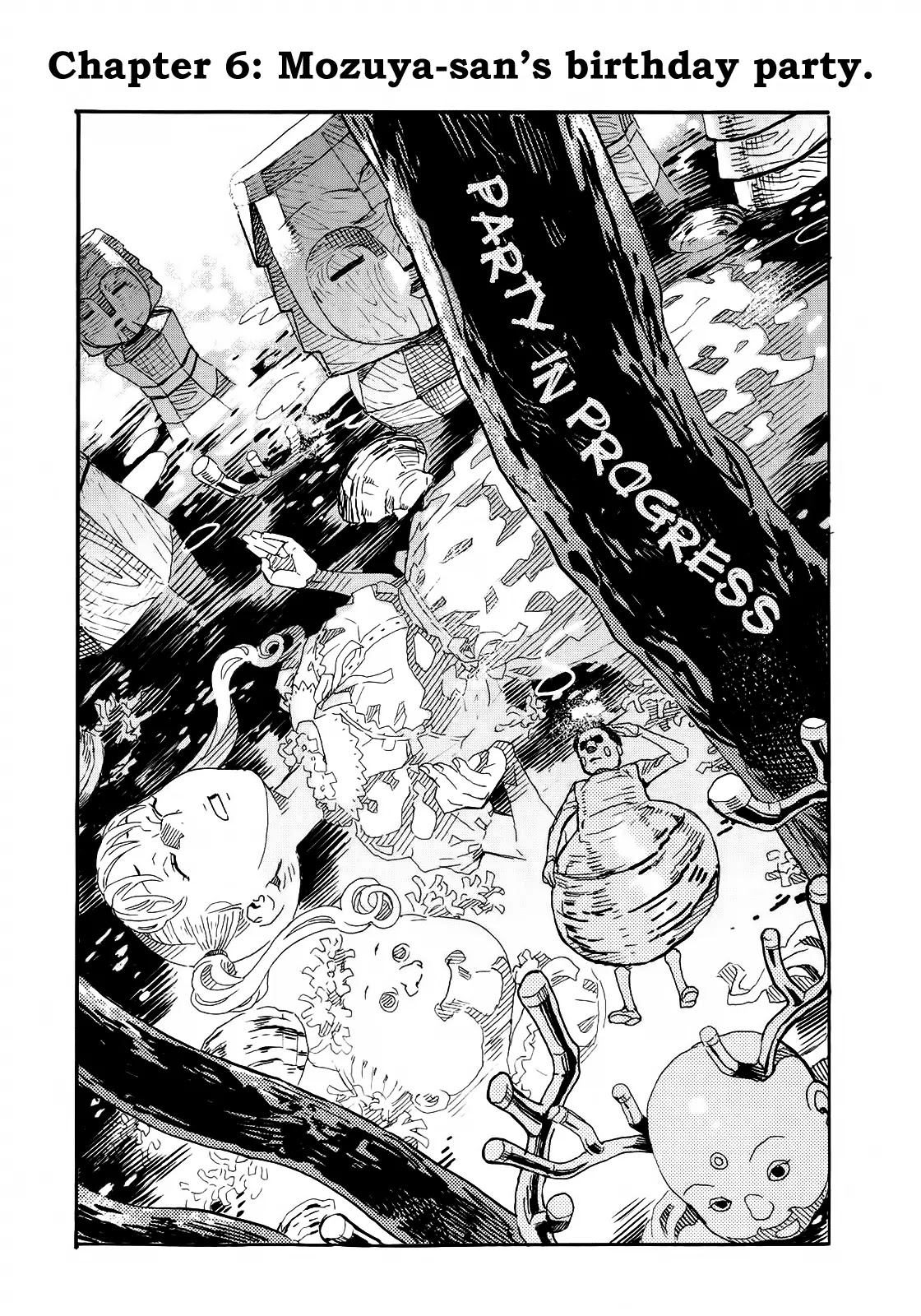 Mozuya-san Gyakujousuru Chapter 6 - Page 6