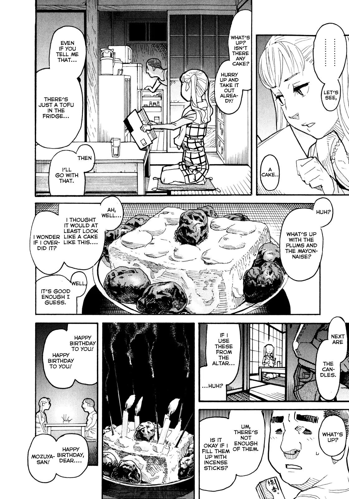 Mozuya-san Gyakujousuru Chapter 6 - Page 7